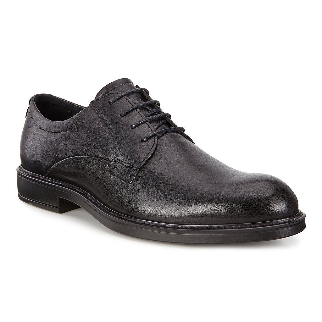 Chaussures Business Ecco Vitrus Iii Homme Noir 8456-KYTGN